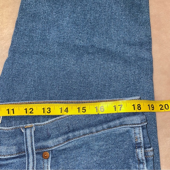 Madewell stovepipe Jean W32/L27 - Picture 8 of 12